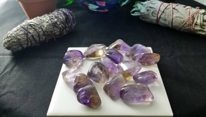 Ametrine Tumbled