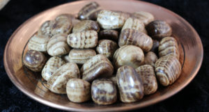 Brown Aragonite Tumbled Stones