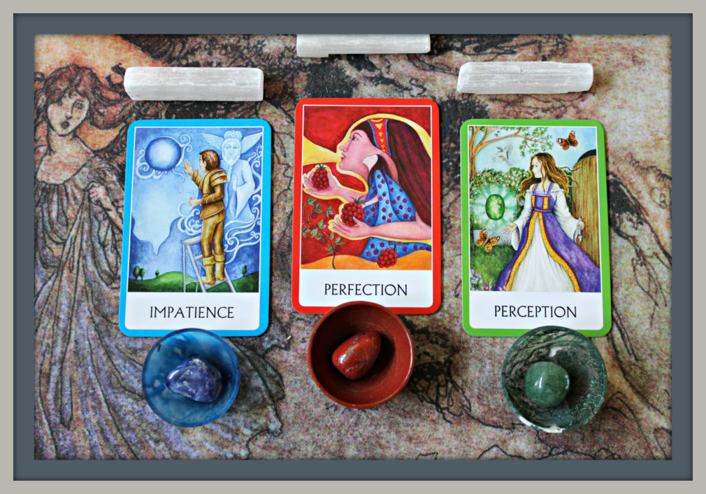 Chakra Wisdom Oracle Card Reading