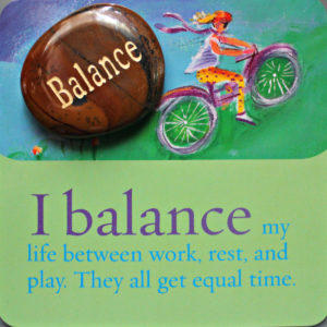 Affirmation for Balance