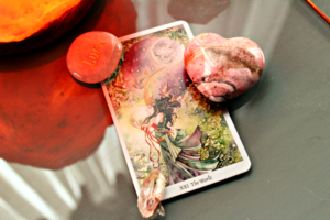 Tarot & Crystal Daily Card Pull