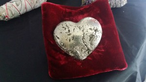 Pyrite Heart