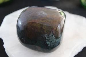 Bloodstone Palmstone