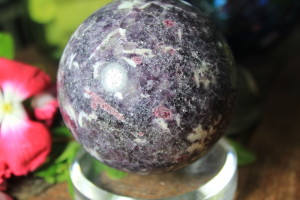 Lepidolite Sphere