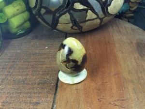 Septarian Egg