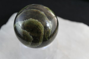 Green Apatite Sphere