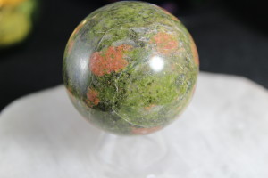 Unakite Sphere