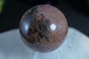 Rhodonite Sphere