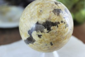 Graphic Feldspar Sphere