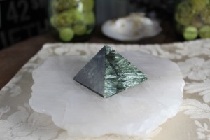 Seraphinite Pyramid