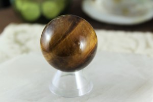 Tiger's Eye Sphere