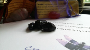 Black Tourmaline Tumbled