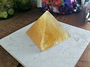 Calcite Pyramid