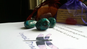 Chrysocolla Tumbled