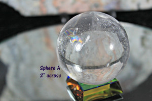 Clear Quartz Sphere