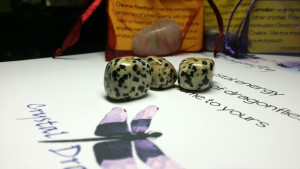 Dalmation Jasper Tumbled