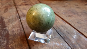 Epidote Sphere