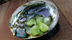 Prehnite Tumbled