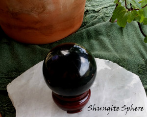 Shungite Sphere