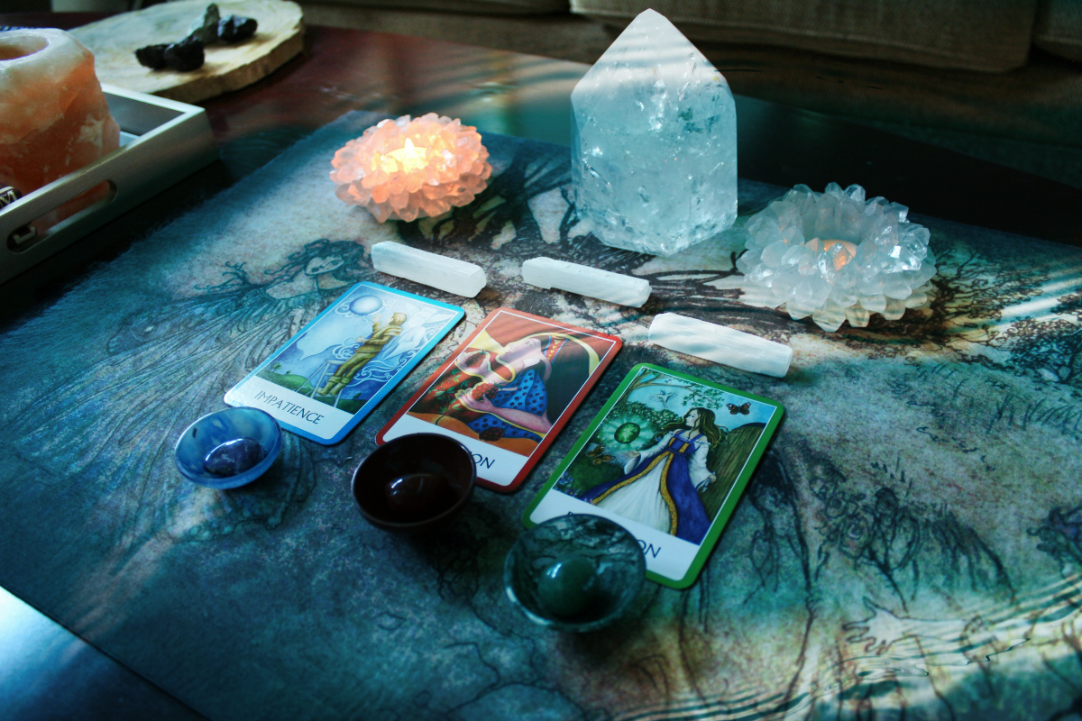 Chakra Wisdom Oracle Reading, Impatience, Perfection, Perception