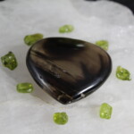 Smoky Quartz Heart (Center) Smoky Quartz Heart (Center)