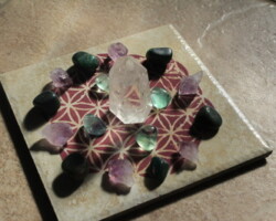 Sacred Geometry Energies + Crystal Energies