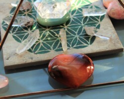 Carnelian Heart