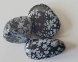 Snowflake Obsidian