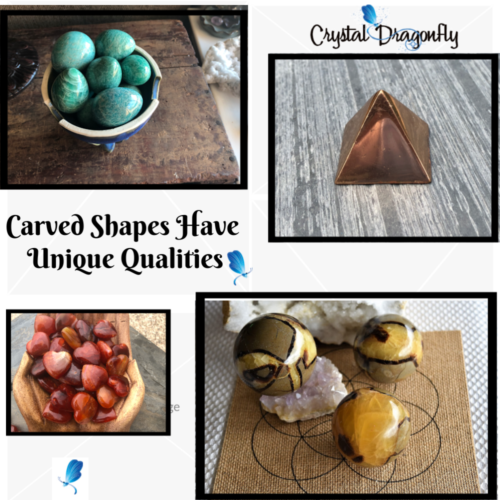 Carved Shapes collage